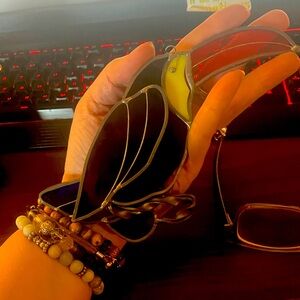 Vintage Glass Toucan Suncatcher